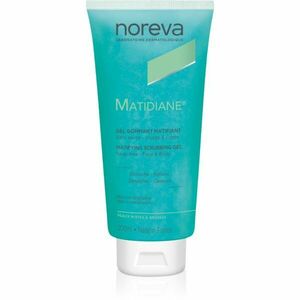 Noreva Matidiane Matifying Scrubbing Gel čisticí peelingový gel pro mastnou a problematickou pleť 200 ml obraz