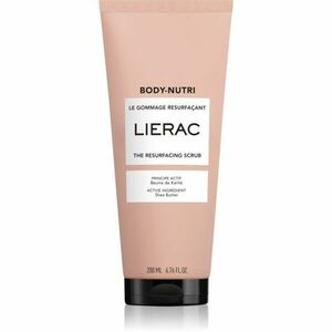 Lierac Body-Nutri The Resurfacing Scrub tělový peeling s regeneračním účinkem 200 ml obraz