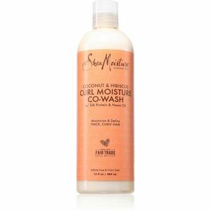 Shea Moisture Coconut & Hibiscus Co-Wash Cleanser hloubkově čisticí kondicionér pro kudrnaté vlasy 384 ml obraz