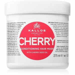 Kallos KJMN Professional Cherry hydratační maska pro poškozené vlasy 275 ml obraz