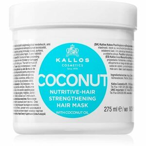 Kallos KJMN Professional Coconut výživná maska pro oslabené vlasy 275 ml obraz
