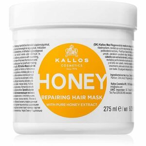 Kallos KJMN Professional Honey intenzivní hydratační maska pro suché a poškozené vlasy 275 ml obraz