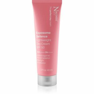 Nacomi Next Level Exposome defence lehký denní krém SPF 50 40 ml obraz