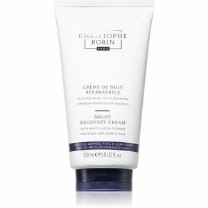 Christophe Robin Night recovery light cream noční regenerační krém na vlasy 150 ml obraz