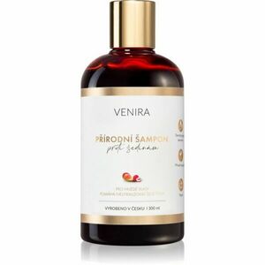 Venira Šampon proti šedinám přírodní šampon pro hnědé odstíny vlasů s vůní Mango and Lychee 300 ml obraz