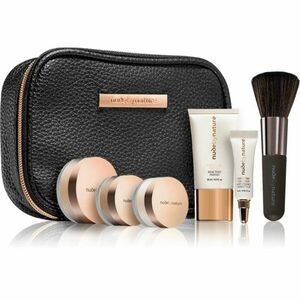 Nude by Nature Complexion Essentials Starter Kit dárková sada pro ženy W2 Ivory obraz