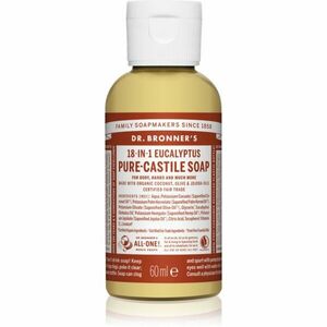 Dr. Bronner’s Eucalyptus tekuté univerzální mýdlo 60 ml obraz
