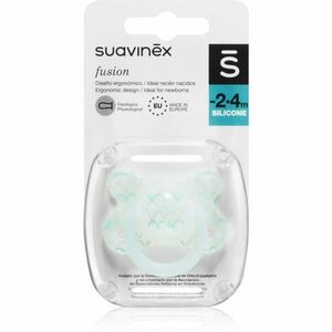 Suavinex Fusion Memories Anatomical dudlík -2-4 m Blue 1 ks obraz