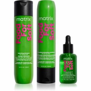 Matrix Food For Soft výhodné balení pro intenzivní hydrataci obraz