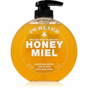 Perlier Honey Miel přírodní tekuté mýdlo na ruce 300 ml obraz