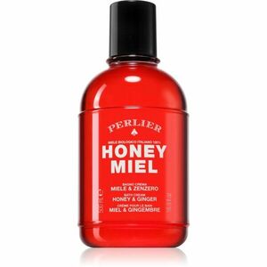Perlier Honey Miel krémový sprchový gel a gel do koupele 500 ml obraz