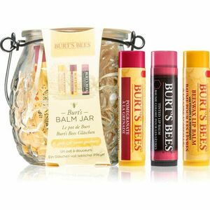 Burt’s Bees Balm Jar dárková sada na rty obraz