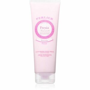 Perlier Freesia hydratační tělový krém 250 ml obraz