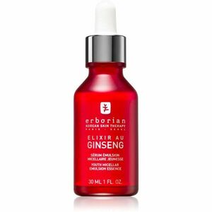Erborian Ginseng Elixir micelární emulze pro omlazení pleti 30 ml obraz