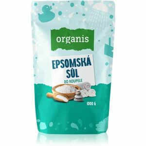 Organis Epsomská sůl sůl do koupele 1000 g obraz