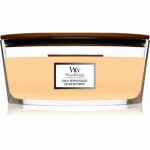 Woodwick Chilli Pepper Gelato vonná svíčka s dřevěným knotem (hearthwick) 453 g obraz