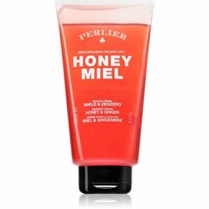 Perlier Honey Miel krémový sprchový gel se zázvorem 250 ml obraz