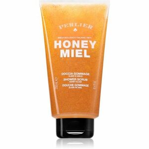 Perlier Honey Miel tělový sprchový peeling pro citlivou pokožku 250 ml obraz
