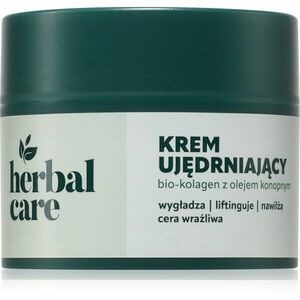 Farmona Herbal Care Bio-collagen & Hemp oil zpevňující pleťový krém s kolagenem 50 ml obraz