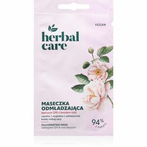 Farmona Herbal Care Coenzyme Q10 & Rose flower posilující plátýnková maska 1 ks obraz