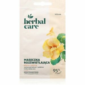 Farmona Herbal Care Caffeine & Nasturtium plátýnková maska 1 ks obraz