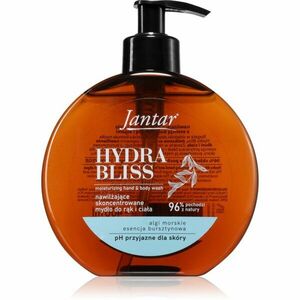Farmona Jantar Hydra Bliss čisticí gel na ruce na tělo 400 ml obraz