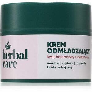 Farmona Herbal Care Hyaluronic acid & Rose blossom biorevitalizační krém s kyselinou hyaluronovou 50 ml obraz