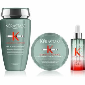 Kérastase Genesis Homme výhodné balení proti vypadávání vlasů obraz