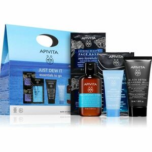 Apivita Just Dew It Set cestovní set pro intenzivní hydrataci obraz