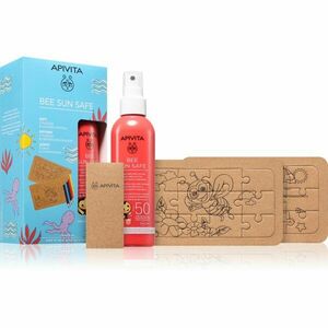 Apivita Bee Sun Safe Kids Gift Set dárková sada na opalování SPF 50 obraz
