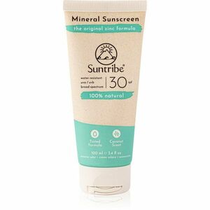 Suntribe Mineral Sunscreen opalovací krém s minerály SPF 30 100 ml obraz