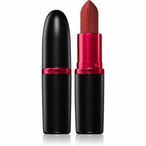 MAC Cosmetics MACximal Silky Matte Viva Glam Lipstick matná rtěnka odstín Viva Heart 3.5 g obraz