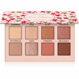 Bourjois Rose Glamour paletka očních stínů 8.5 g obraz