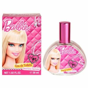 Barbie Eau de Toilette Natural Spray toaletní voda pro děti 30 ml obraz