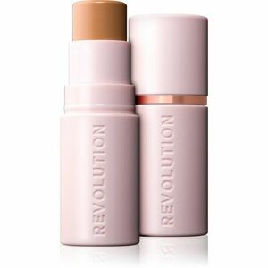 Makeup Revolution Skin Silk Bronzer Stick krémový bronzer v tyčince odstín Medium Sunset 4.5 g obraz