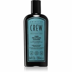 American Crew Fiber Shampoo regenerační šampon pro jemné a zplihlé vlasy pro muže 250 ml obraz