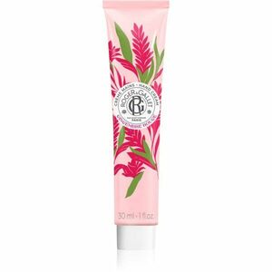 Roger & Gallet Gingembre Rouge výživný krém na ruce a nehty pro ženy 30 ml obraz