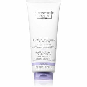 Christophe Robin Baby Blonde kondicionér pro blond a melírované vlasy 200 ml obraz