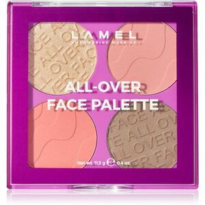 LAMEL All-Over Face Palette paletka pro celou tvář odstín 01 11.5 g obraz