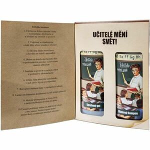 Bohemia Gifts & Cosmetics Kniha Učitelé Mění Svět dárková sada obraz