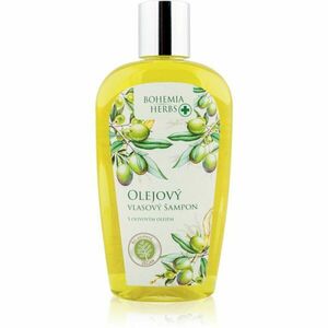 Bohemia Gifts & Cosmetics Bohemia Herbs Olive Oil jemný šampon 250 ml obraz