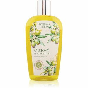 Bohemia Gifts & Cosmetics Bohemia Herbs Olive Oil sprchový gel 250 ml obraz