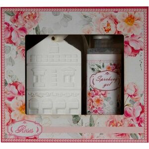 Bohemia Gifts & Cosmetics Domeček Láska dárková sada sprchový gel a aroma domeček 50 ml obraz