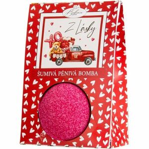 Bohemia Gifts & Cosmetics Jedem Bomby Z Lásky koupelová bomba 110 g obraz