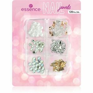 essence studio nails UV GEL NAIL nálepky na nehty 01 Naillin' The Glam Game! 120 ks obraz