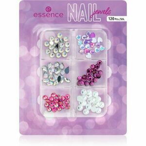 essence studio nails UV GEL NAIL nálepky na nehty 120 ks obraz
