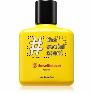 The Social Scent @theselfielover for him parfémovaná voda pro muže 100 ml obraz