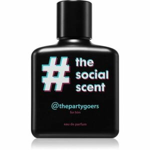 The Social Scent @thepartygoer for him parfémovaná voda pro muže 100 ml obraz