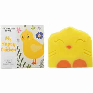 Almara Soap For Kids My Happy Chicken ručně vyráběné mýdlo pro děti 100 g obraz