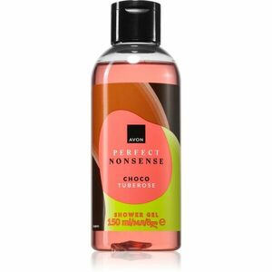 Avon Perfect Nonsense Choco Tuberose parfémovaný sprchový gel pro ženy 150 ml obraz